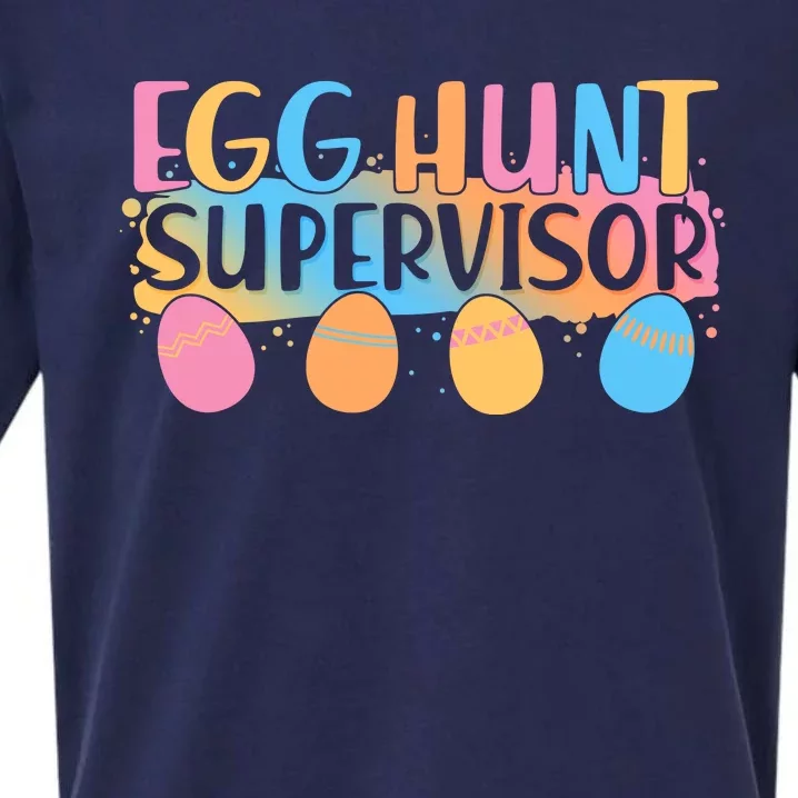 Easter Egg Hunt Supervisor Sueded Cloud Jersey T-Shirt