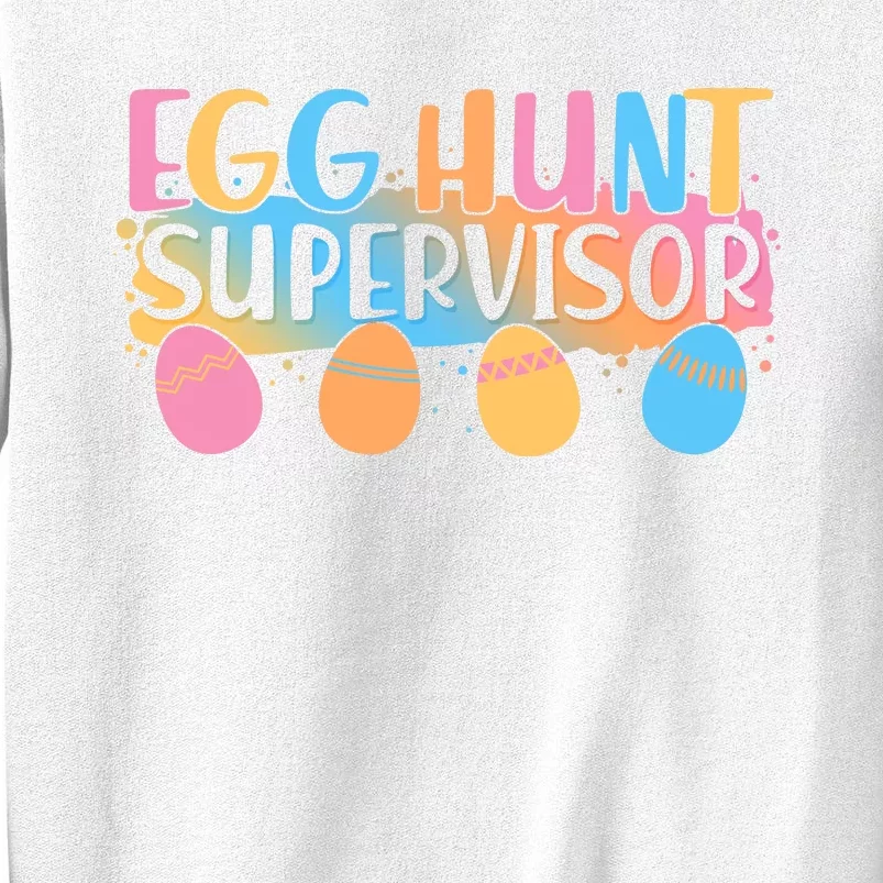 Easter Egg Hunt Supervisor Sweatshirt