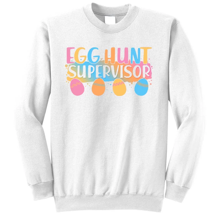 Easter Egg Hunt Supervisor Sweatshirt