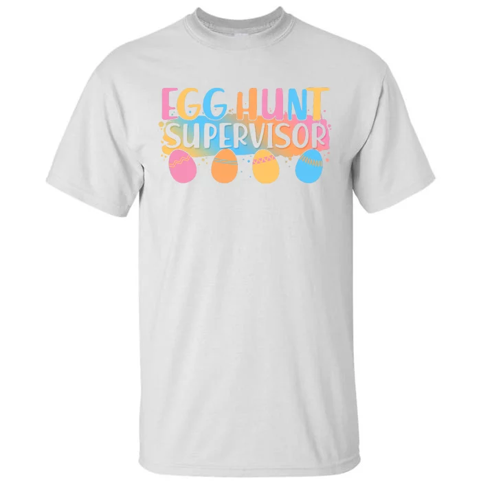 Easter Egg Hunt Supervisor Tall T-Shirt