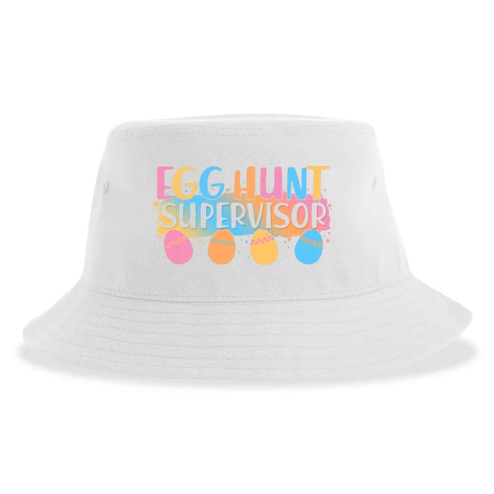 Easter Egg Hunt Supervisor Sustainable Bucket Hat