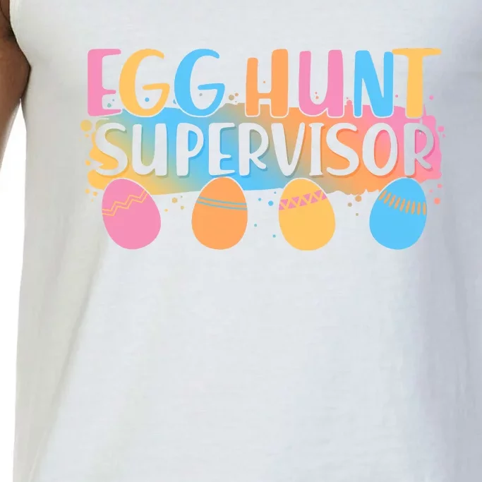 Easter Egg Hunt Supervisor Comfort Colors® Tank Top