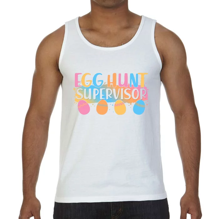 Easter Egg Hunt Supervisor Comfort Colors® Tank Top