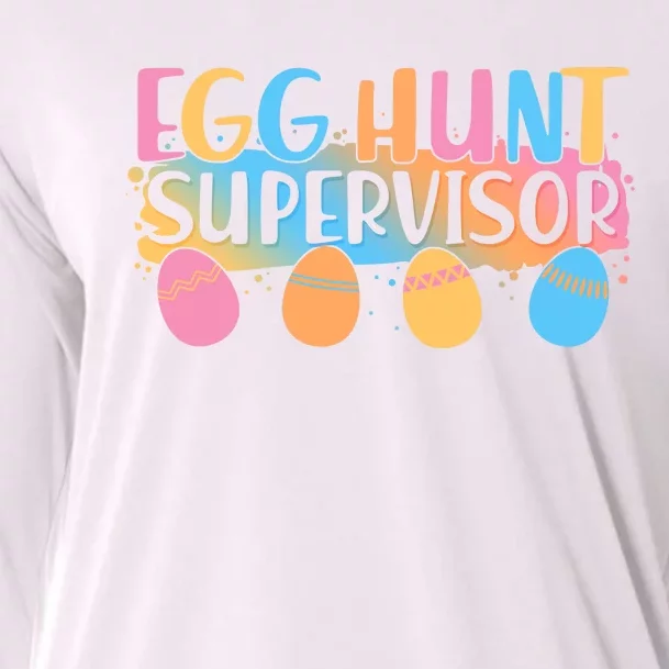 Easter Egg Hunt Supervisor Cooling Performance Long Sleeve Crew