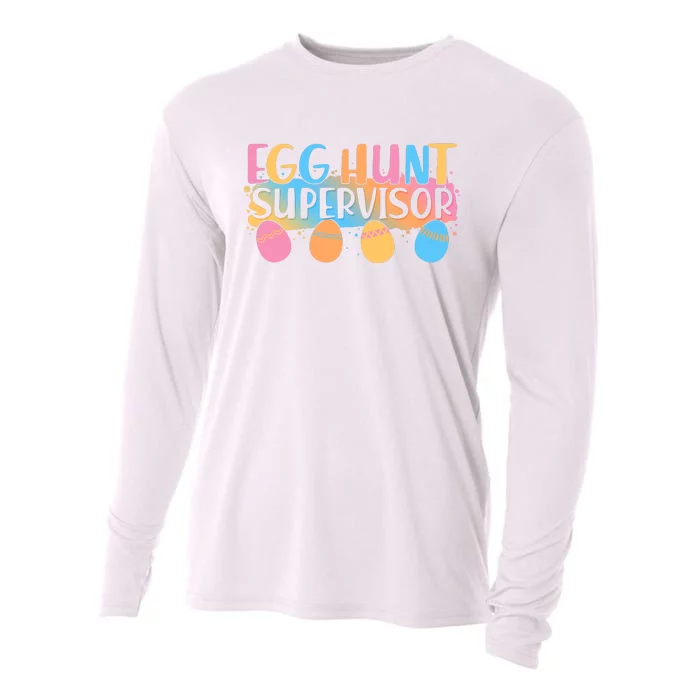 Easter Egg Hunt Supervisor Cooling Performance Long Sleeve Crew