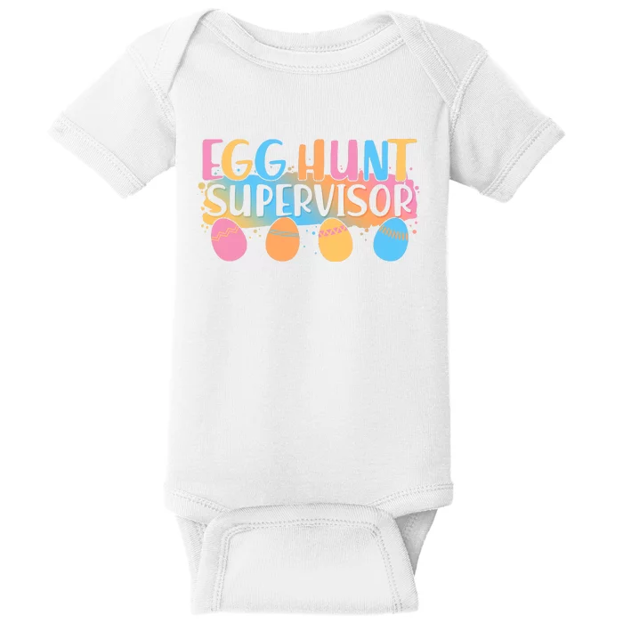 Easter Egg Hunt Supervisor Baby Bodysuit