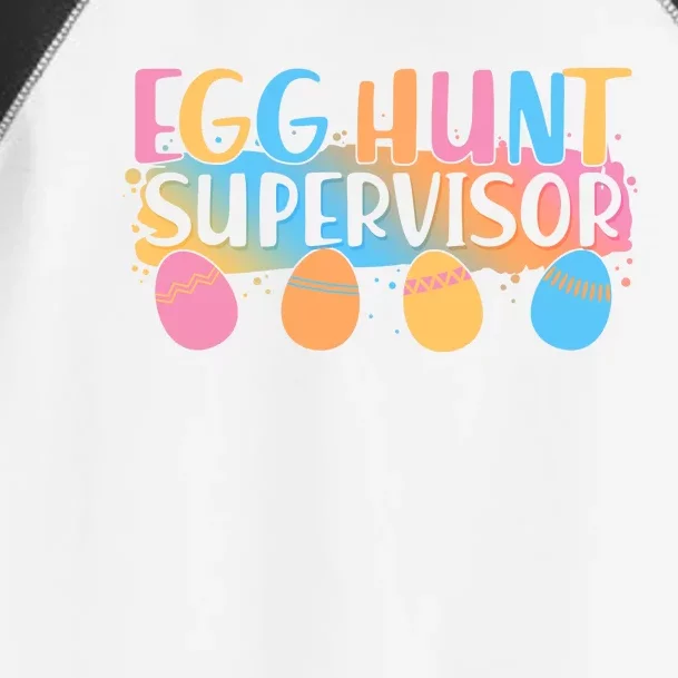 Easter Egg Hunt Supervisor Toddler Fine Jersey T-Shirt