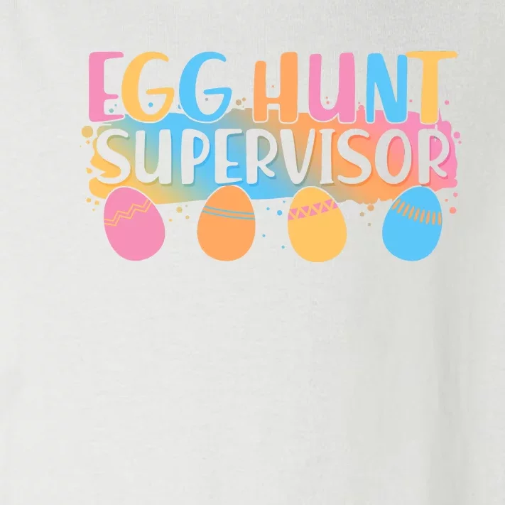 Easter Egg Hunt Supervisor Toddler Long Sleeve Shirt