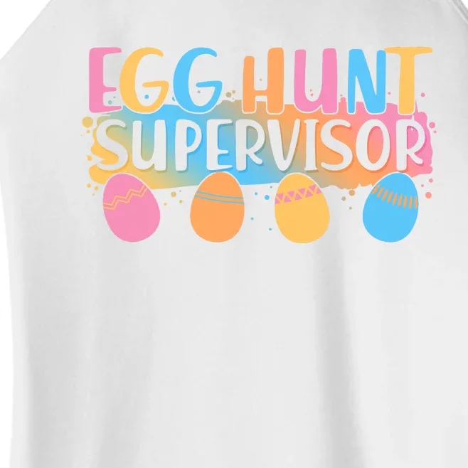 Easter Egg Hunt Supervisor Women’s Perfect Tri Rocker Tank