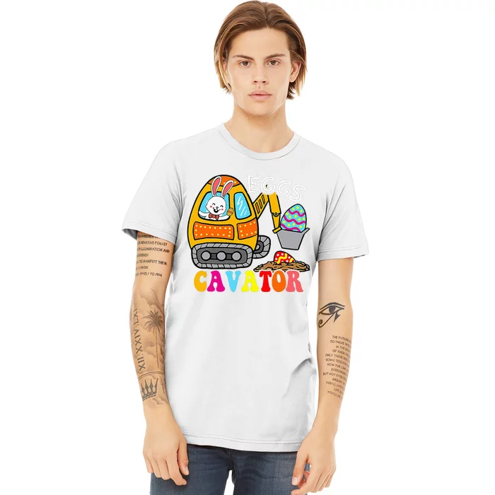 Easter Egg Hunting For Funny EggsCavator Premium T-Shirt