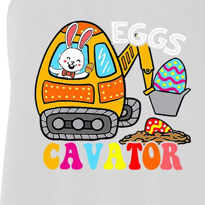 Easter Egg Hunting For Funny EggsCavator Women's Racerback Tank