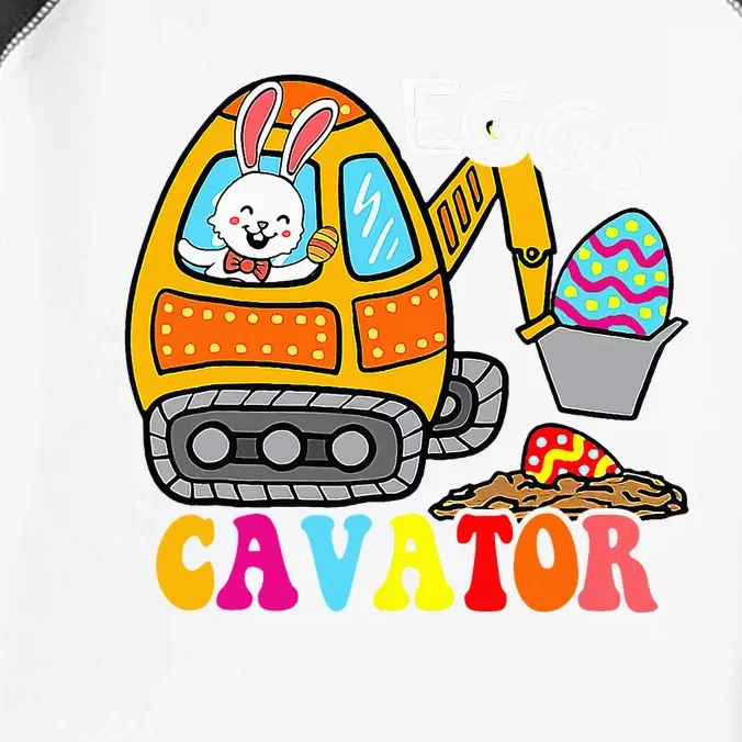 Easter Egg Hunting For Funny EggsCavator Infant Baby Jersey Bodysuit