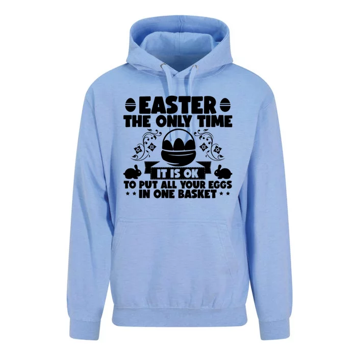 Easter Egg Happy Easter Holy Week Resurrection Sunday Meaningful Gift Unisex Surf Hoodie