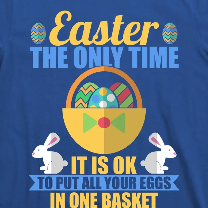 Easter Egg Happy Easter Holy Week Resurrection Sunday Cool Gift T-Shirt