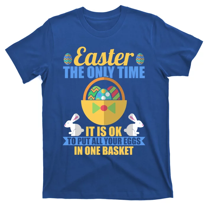 Easter Egg Happy Easter Holy Week Resurrection Sunday Cool Gift T-Shirt