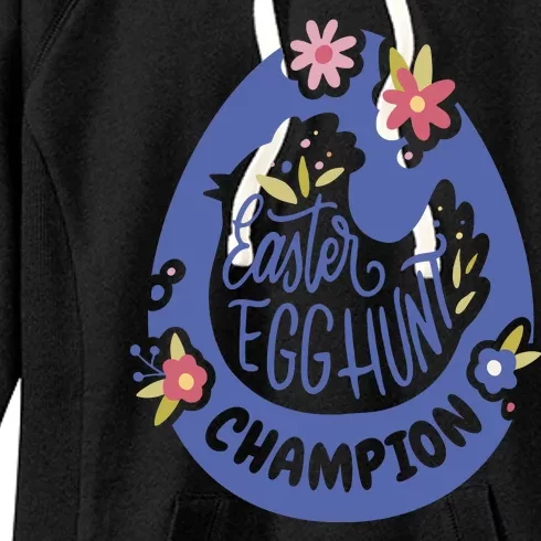 Easter Egg Hunt Champion Women's Fleece Hoodie