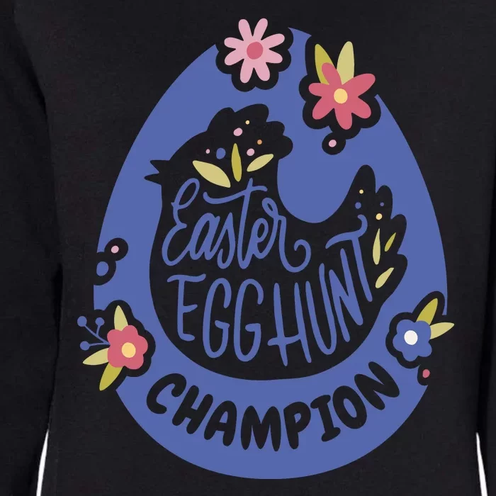 Easter Egg Hunt Champion Womens California Wash Sweatshirt