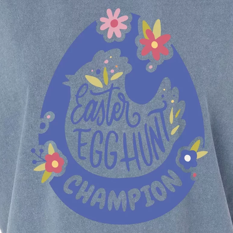 Easter Egg Hunt Champion Garment-Dyed Women's Muscle Tee