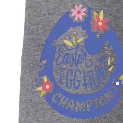 Easter Egg Hunt Champion Doggie 3-End Fleece Hoodie