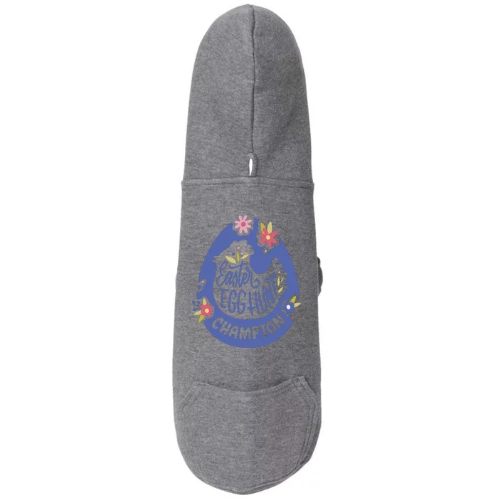 Easter Egg Hunt Champion Doggie 3-End Fleece Hoodie