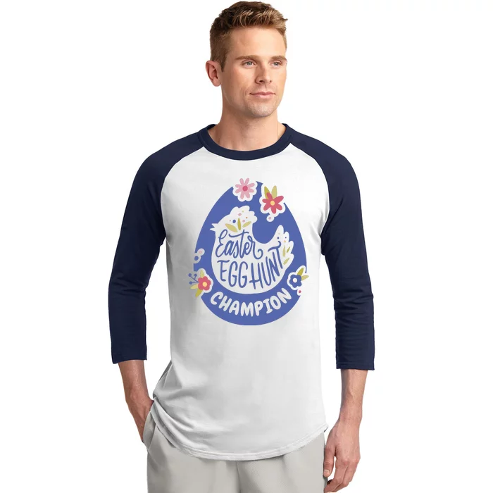 Easter Egg Hunt Champion Baseball Sleeve Shirt