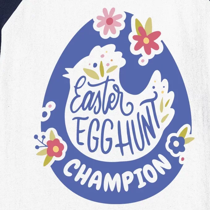 Easter Egg Hunt Champion Baseball Sleeve Shirt