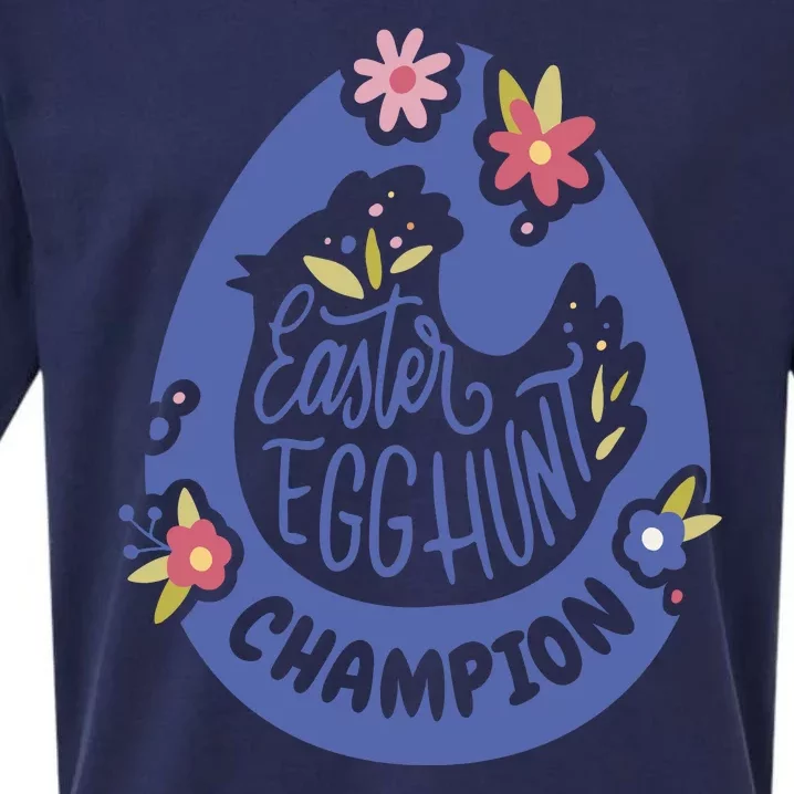 Easter Egg Hunt Champion Sueded Cloud Jersey T-Shirt