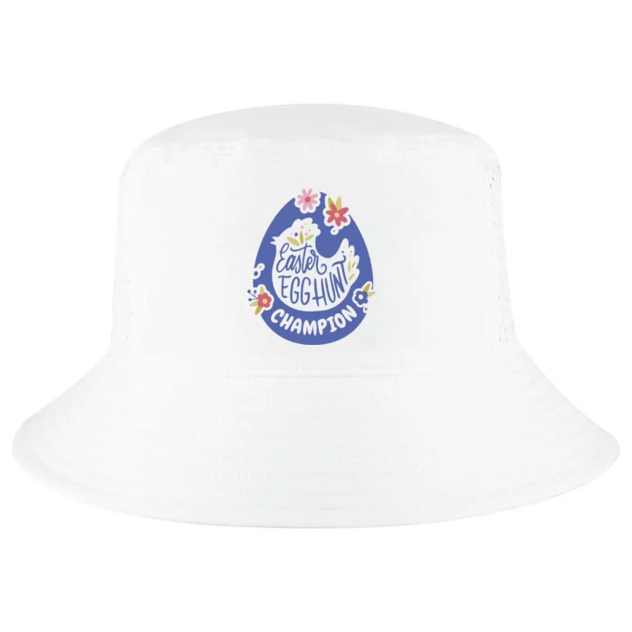 Easter Egg Hunt Champion Cool Comfort Performance Bucket Hat