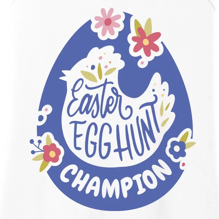 Easter Egg Hunt Champion Ladies Essential Tank