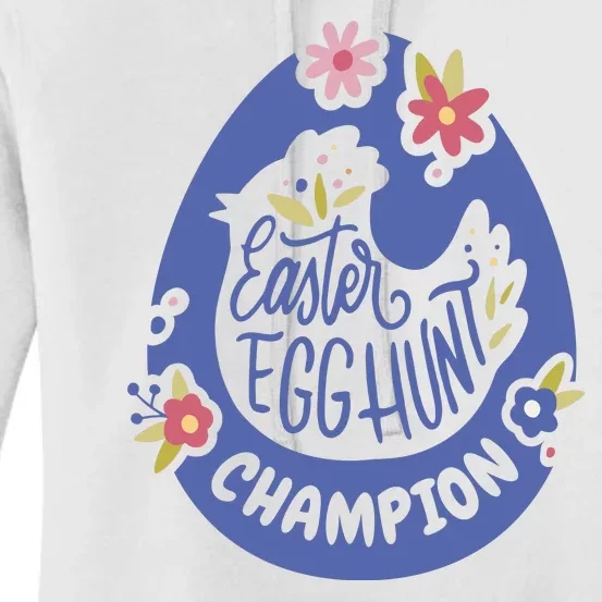 Easter Egg Hunt Champion Women's Pullover Hoodie