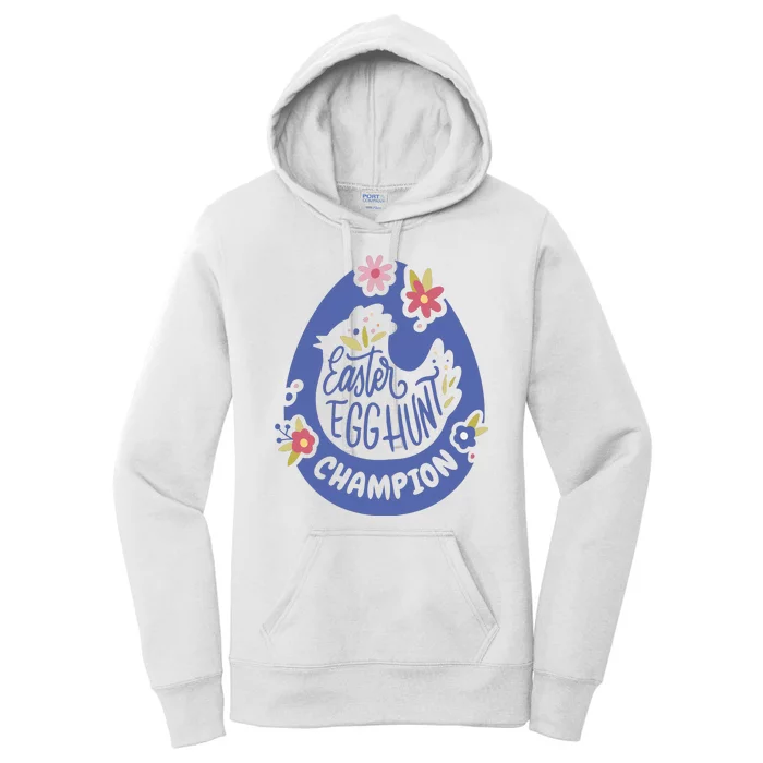 Easter Egg Hunt Champion Women's Pullover Hoodie