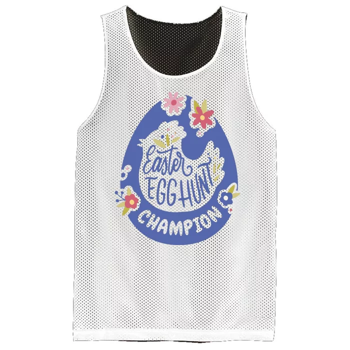 Easter Egg Hunt Champion Mesh Reversible Basketball Jersey Tank