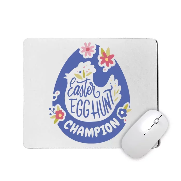 Easter Egg Hunt Champion Mousepad