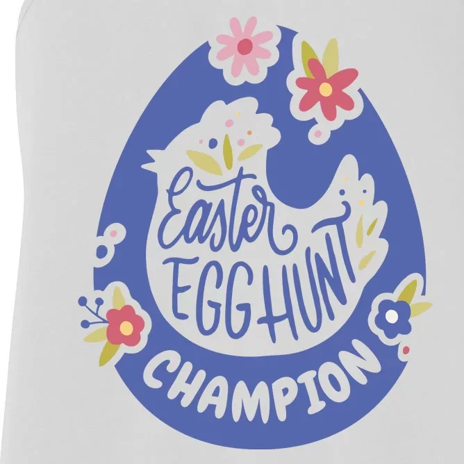 Easter Egg Hunt Champion Women's Racerback Tank