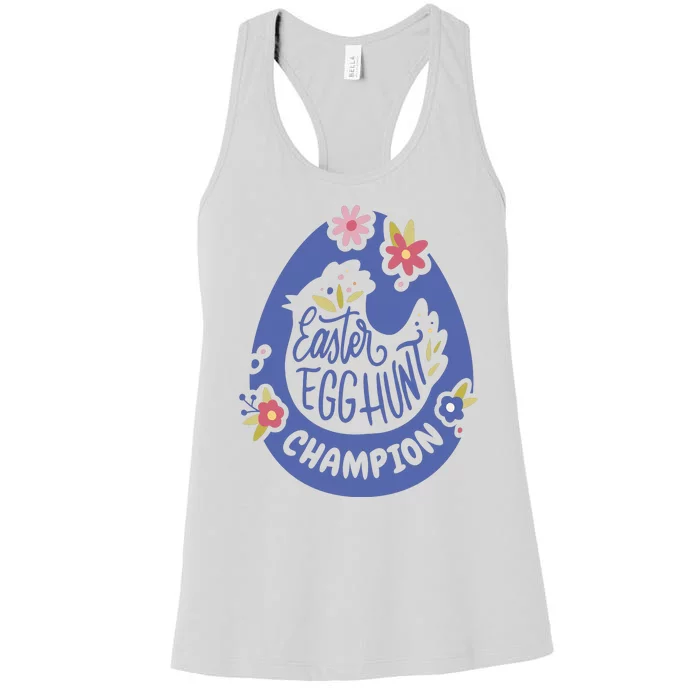 Easter Egg Hunt Champion Women's Racerback Tank