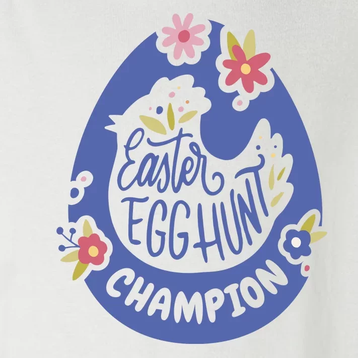 Easter Egg Hunt Champion Toddler Long Sleeve Shirt