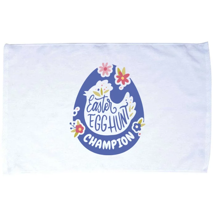 Easter Egg Hunt Champion Microfiber Hand Towel