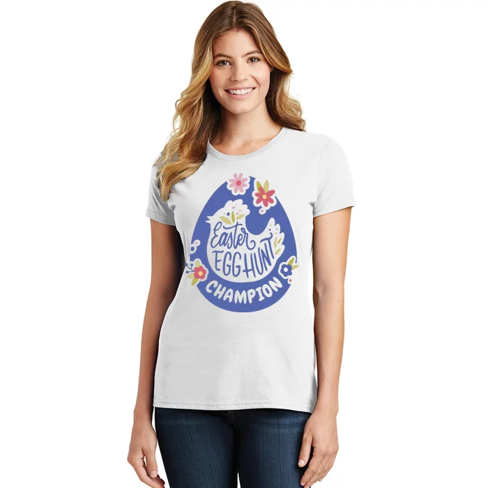 Easter Egg Hunt Champion Women's T-Shirt