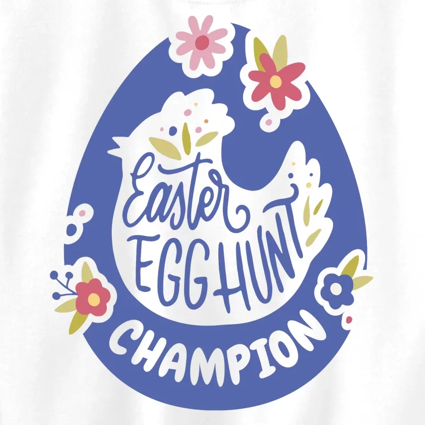 Easter Egg Hunt Champion Kids Sweatshirt