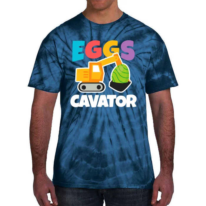 Easter Egg Hunt Funny Tie-Dye T-Shirt