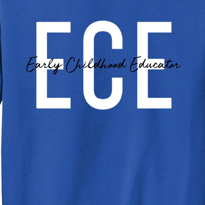 Ece Early Hood Educator Teacher Special Education Gift Sweatshirt