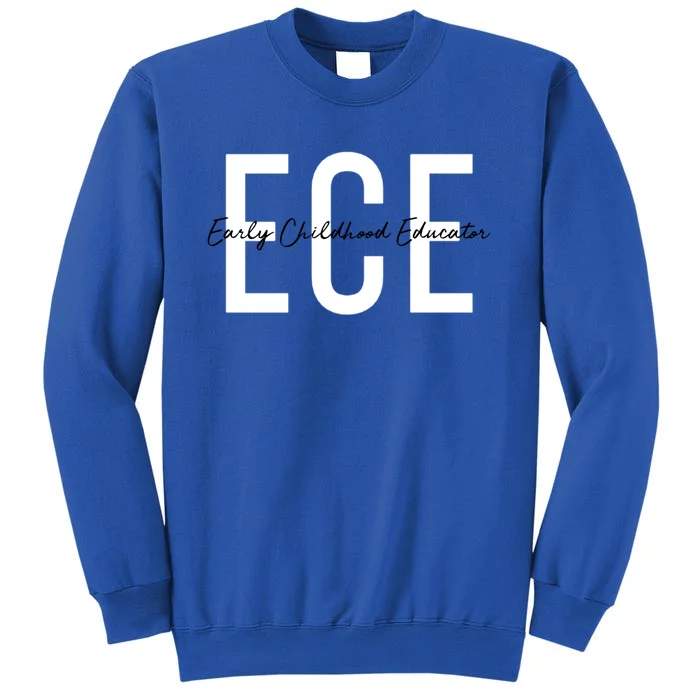 Ece Early Hood Educator Teacher Special Education Gift Sweatshirt