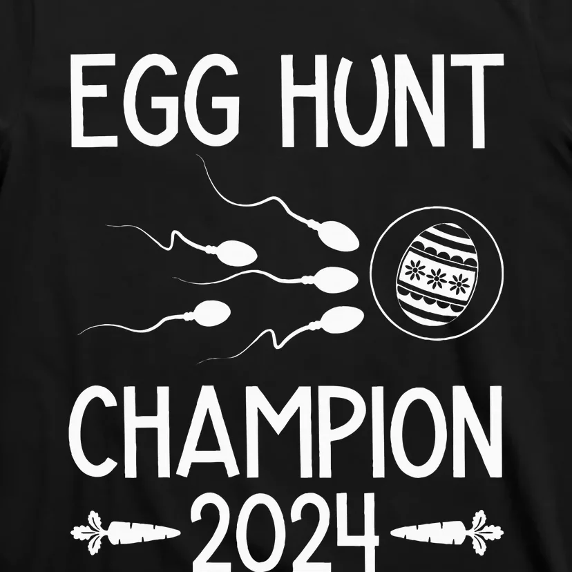 Easter Egg Hunt Champion Funny Dad T-Shirt