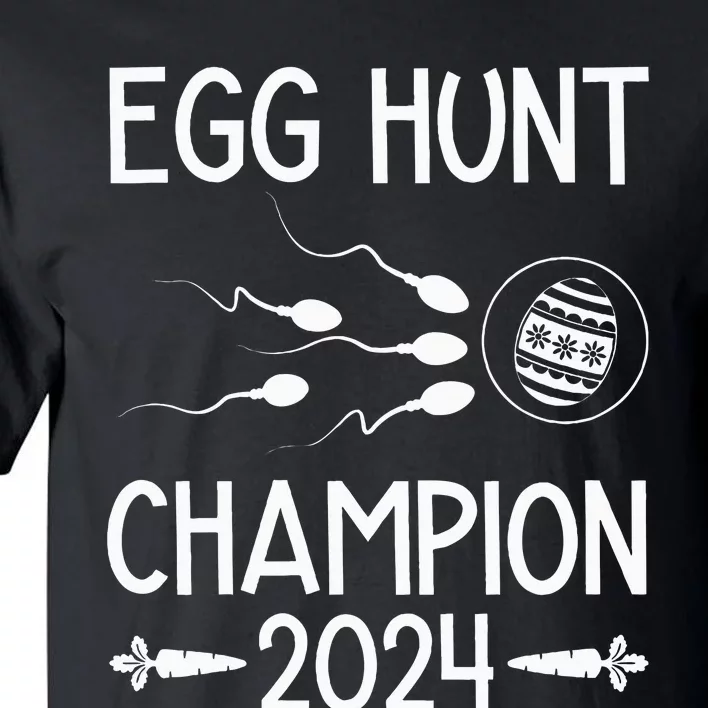 Easter Egg Hunt Champion Funny Dad Tall T-Shirt