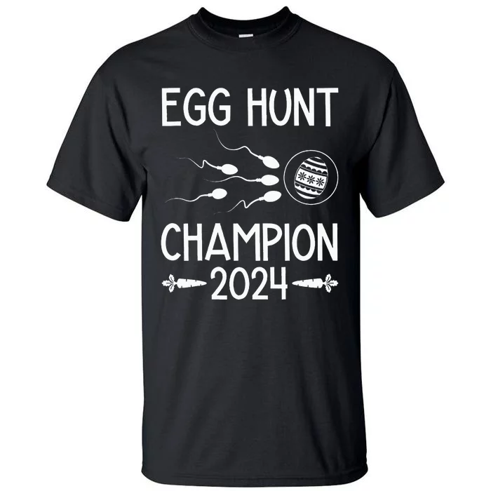 Easter Egg Hunt Champion Funny Dad Tall T-Shirt