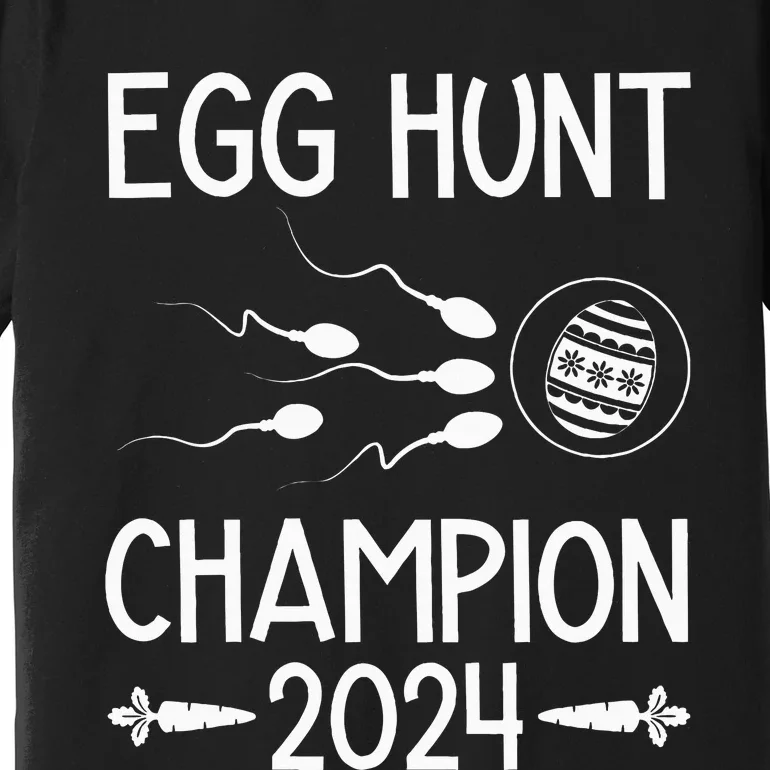 Easter Egg Hunt Champion Funny Dad Premium T-Shirt