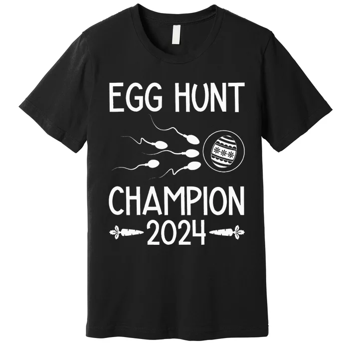 Easter Egg Hunt Champion Funny Dad Premium T-Shirt