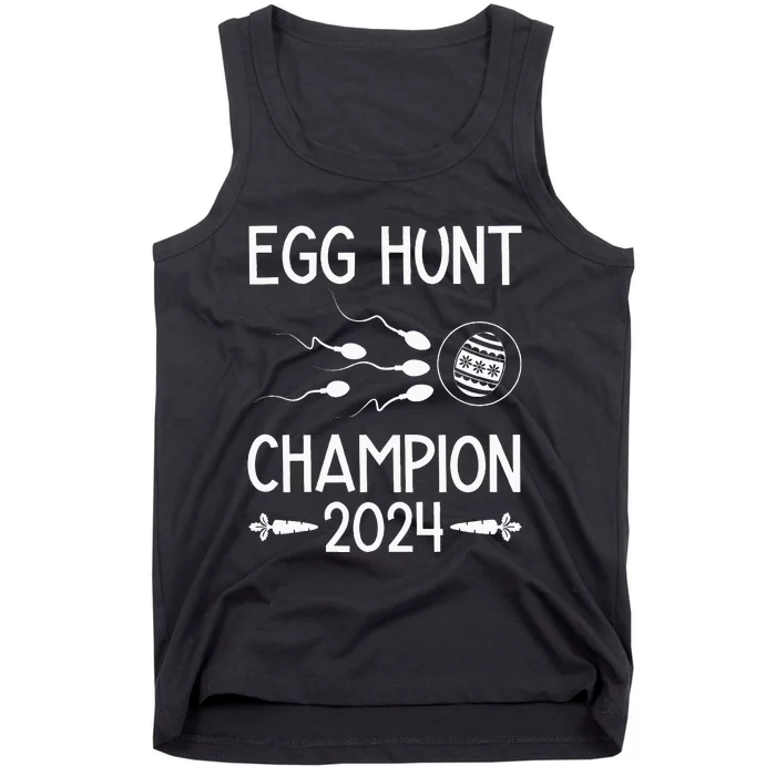 Easter Egg Hunt Champion Funny Dad Tank Top