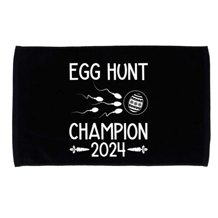 Easter Egg Hunt Champion 2024 Microfiber Hand Towel