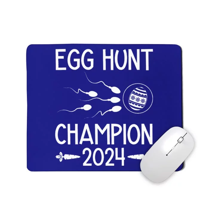 Easter Egg Hunt Champion 2024 Mousepad